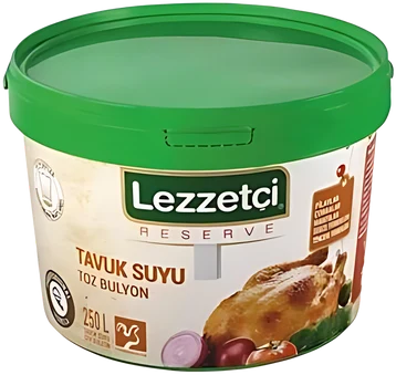 Lezzetçi Reserve tavuk suyu toz bulyon 5 kg