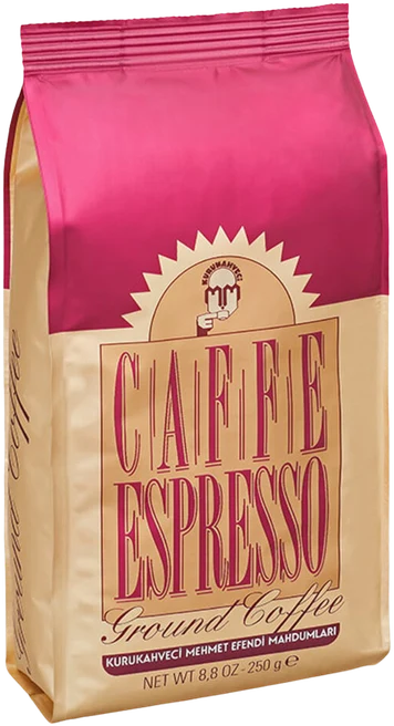 Mehmet Efendi Caffe Espresso öğütülmüş 250 g