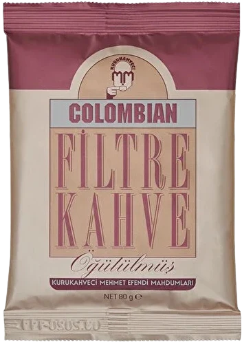 Mehmet Efendi Colombian filtre kahve öğütülmüş 250 g
