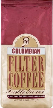 Mehmet Efendi Colombian filtre kahve 80 g