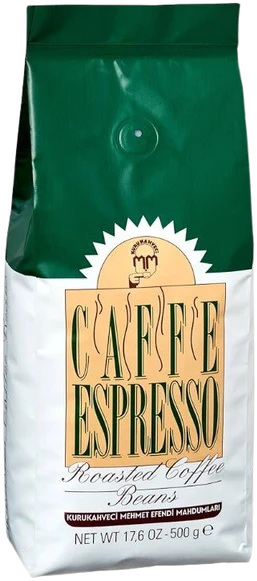 Mehmet Efendi Caffe Espresso kavrulmuş çekirdek 1000 g