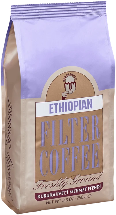 Mehmet Efendi Ethiopia filtre kahve 250 g