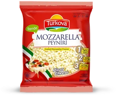 Türkova tam yağlı küp mozzarella peyniri 2000 g