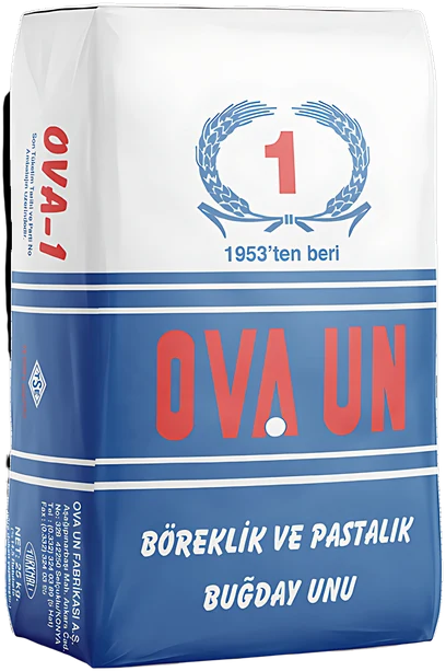 Ova böreklik ve pastalık buğday unu