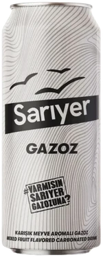 Sarıyer gazoz 330 ml kutu