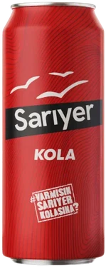 Sarıyer kola 330 ml kutu