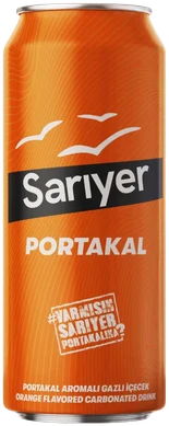 Sarıyer portakal aromalı gazoz 330 ml