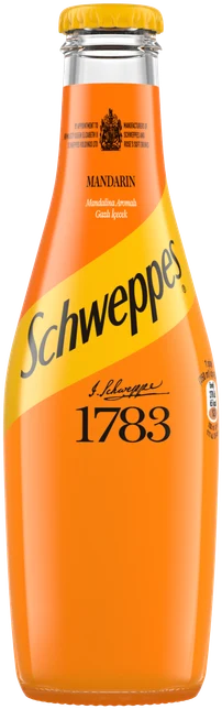 Schweppes 250 ml cam şişe