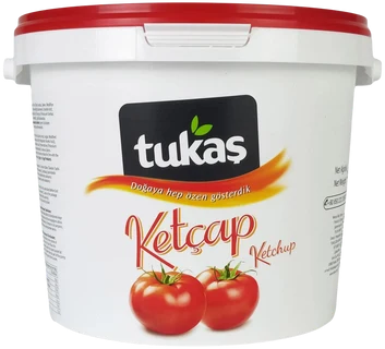 Tukaş ketçap 9 kg kova