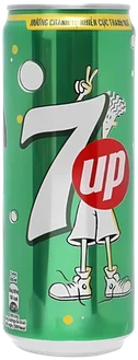 7UP gazoz 330 ml kutu