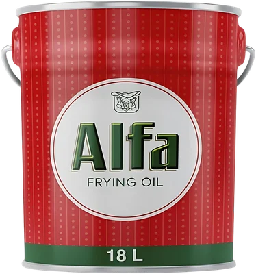 Alfa Frying Oil kızartma yağı 18 litre