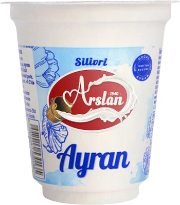 Silivri Arslan tam yağlı ayran 285 ml bardak