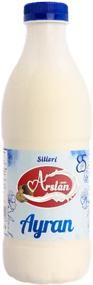 Silivri Arslan tam yağlı 1 litre pet ayran
