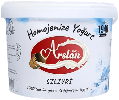 Arslan homojenize yoğurt 10 kg kova