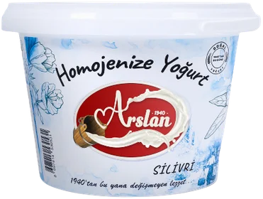 Arslan homojenize yoğurt, Silivri