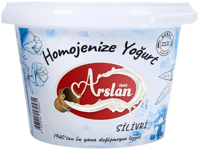 Arslan homojenize yoğurt 5 kg