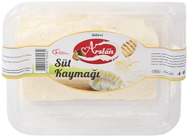 Arslan süt kaymağı 1 kg