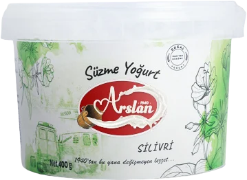 Arslan süzme yoğurt 400 g
