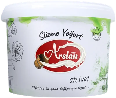 Arslan süzme yoğurt 5 kg