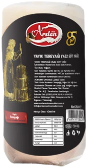 Arslan yayık tereyağı 250 g