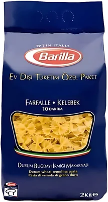 Barilla Farfalle kelebek makarna 2 kg