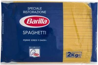 Barilla spaghetti makarna 2 kg