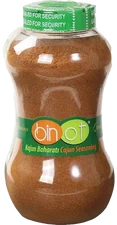 Binot kajun baharatı şişe ambalaj