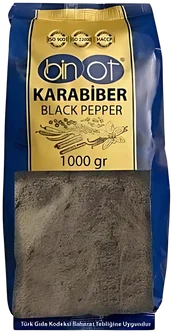 Binot karabiber 1000 g