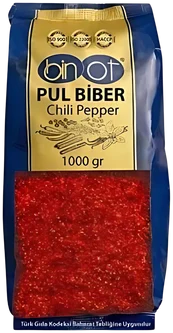 Binot kırmızı pul biber 1000 g