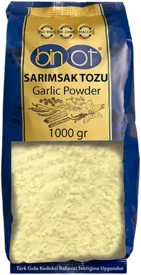 Binot sarımsak tozu 1000 g