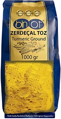 Binot zerdeçal toz 1000 g