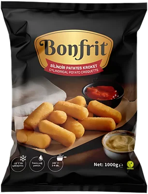 Bonfrit silindir patates kroket 1000 g
