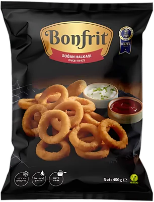 Bonfrit donuk soğan halkası onion rings 450 g