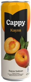 Cappy kayısı nektarı 330 ml