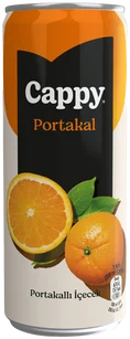 Cappy portakal meyve suyu 330 ml