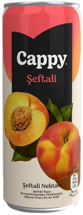 Cappy şeftali nektarı 330 ml