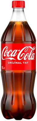 Coca-Cola 1 litre pet şişe