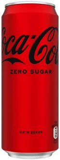 Coca-Cola Zero Sugar 330 ml kutu