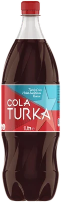 Cola Turka 1 litre pet şişe