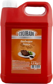 Colorado barbeque sauce 5,3 kg bidon