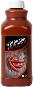 Colorado hot chili sauce 2 litre