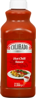 Colorado hot chili sauce 2200 g