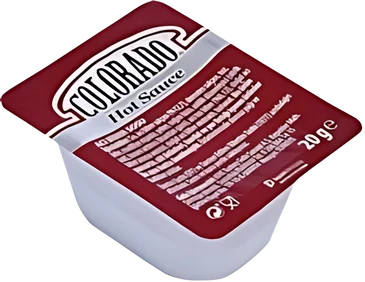 Colorado hot sauce porsiyonluk 20 g