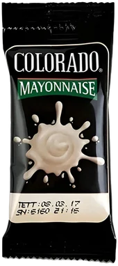 Colorado mayonez tek kullanımlık paket