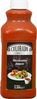Colorado salsa mexicana sauce 2200 g