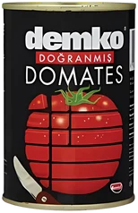 Demko doğranmış domates konservesi 5 kg