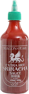 Dragon Pearl extra hot sriracha sauce 430 ml