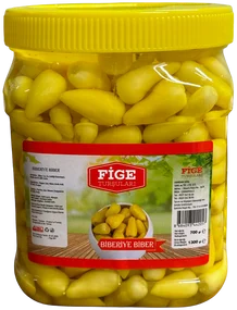Fige biberiye biber turşusu 700 g