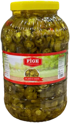 Fige jalapeno biber turşusu kavanoz 2500 g