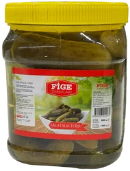 Fige salatalık turşusu kavanoz 2200 g